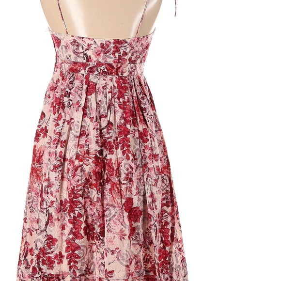 Floral Midi Dress - Picture 2 of 3